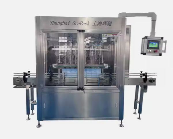 Full Automatic Filling Machine Liquid Detergent Filling Machine Shampoo Filling Production Line