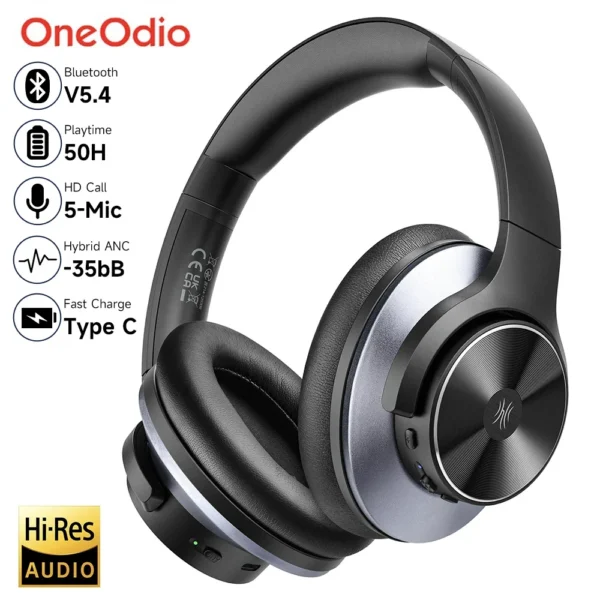 Oneodio A10 سماعة رأس لاسلكية