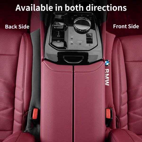 ⁦Car Seat Gap Plug Strip Side Seam Car Gap Filler Auto Styling Accessory For BMW G30 G20 G11 G32 G60 E46 E90 E60 E70 E87 F30 F10⁩ - الصورة ⁦4⁩