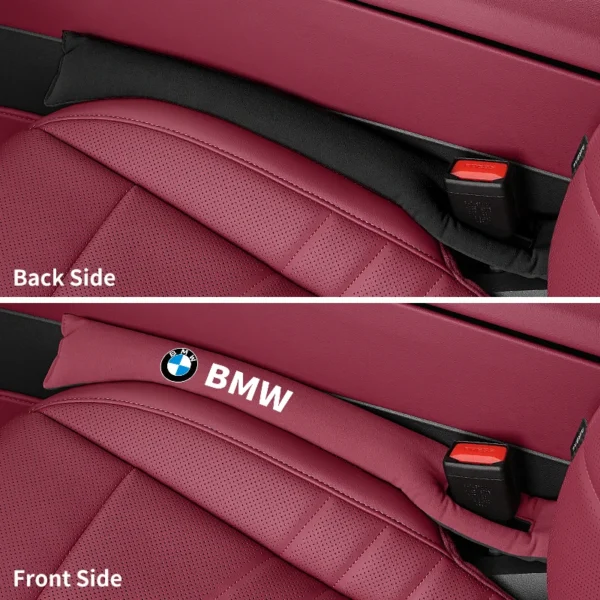 ⁦Car Seat Gap Plug Strip Side Seam Car Gap Filler Auto Styling Accessory For BMW G30 G20 G11 G32 G60 E46 E90 E60 E70 E87 F30 F10⁩ - الصورة ⁦3⁩