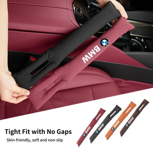 ⁦Car Seat Gap Plug Strip Side Seam Car Gap Filler Auto Styling Accessory For BMW G30 G20 G11 G32 G60 E46 E90 E60 E70 E87 F30 F10⁩ - الصورة ⁦6⁩
