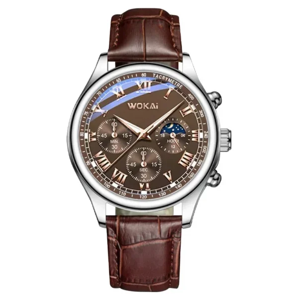 2024 ساعات للرجال Relojes Para Hombre ساعة فاخرة ساعة عادية كوارتز ساعات المعصم الرجال أفضل الهدايا رخيصة الثمن Relógio Pulso - Image 5