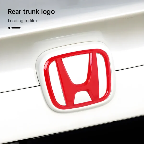 Car Badge Stickers Front Grille Trunk Steering Wheel Logo - Image 5