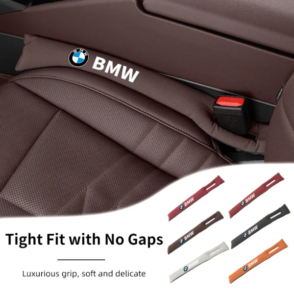 Car Seat Gap Plug Strip Side Seam Car Gap Filler Auto Styling Accessory For BMW G30 G20 G11 G32 G60 E46 E90 E60 E70 E87 F30 F10