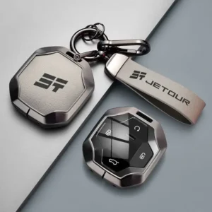 لشيري جتور ترافيلر 2023 2024 جتور T2 حافظة مفاتيح حافظة مفاتيح قطع غيار السيارات الداخلية<span> - </span>grey-a