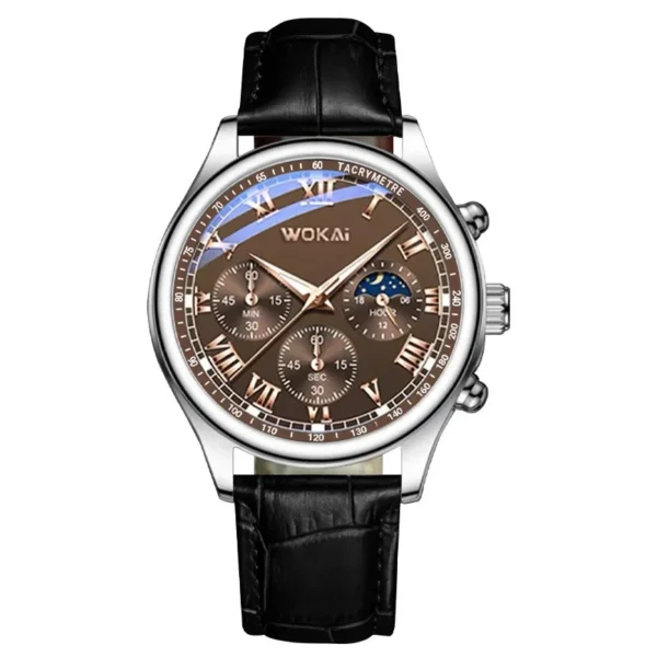 2024 ساعات للرجال Relojes Para Hombre ساعة فاخرة ساعة عادية كوارتز ساعات المعصم الرجال أفضل الهدايا رخيصة الثمن Relógio Pulso - Image 6