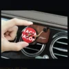E21C السيارة معطر الهواء الرجعية لاعب العطور العطور تنقية فونوغراف القرص الدوار الأقراص الداخلية الملحقات الداخلية