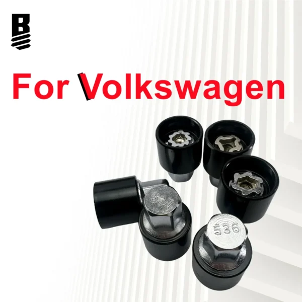 521-530 BOLT BOSS - The Must-have Anti-theft Screw Removal Tool for Volkswagen Owners Tiguan Allspace Beetle Golf Tiguan Eos