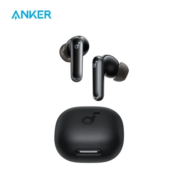 Soundcore بواسطة Anker P40i سماعات أذن لاسلكية بخاصية إلغاء الضوضاء ANC سماعة لاسلكية تعمل بالبلوتوث سماعات 60H وقت اللعب سماعة بلوتوث