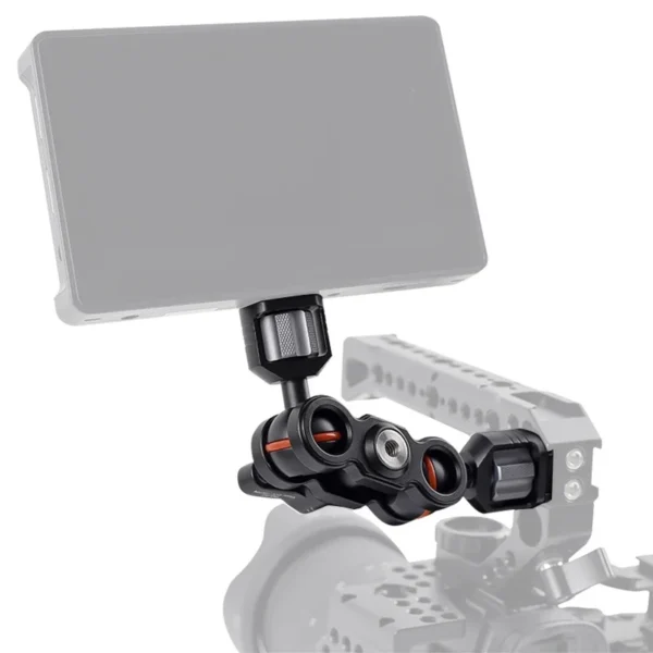 XILETU TMS2 Magic Arm Camera Mount Bracket Double Ball Head 360° Rotation for Camera Monitor Lights Recorders Microphone Audio - Image 5