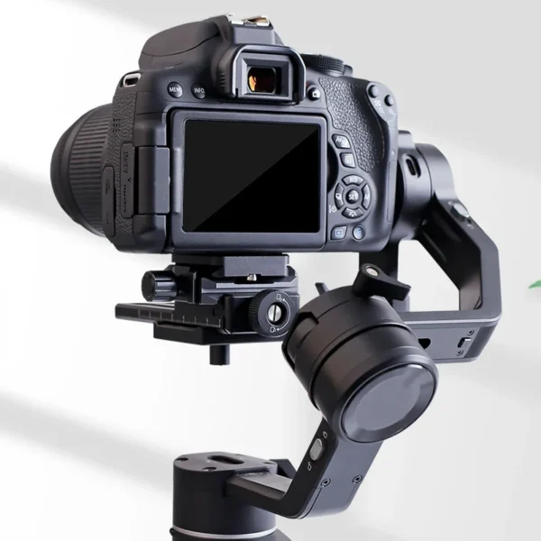 XILETU QR40S ARCA Style Ronin SC Quick Release Clamp for DJI Ronin S / Ronin SC and ZHIYUN Crane Series / Weebill S Gimbals 2506 - Image 6
