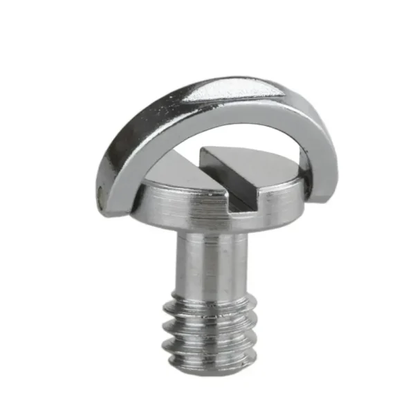 5pcs 1/4'-14 0.25inch Tripod Quick Release Plate Mount Stainless Steel D-Ring Screw for Digital Camera DSLR Manfrotto Gitzo - Image 3