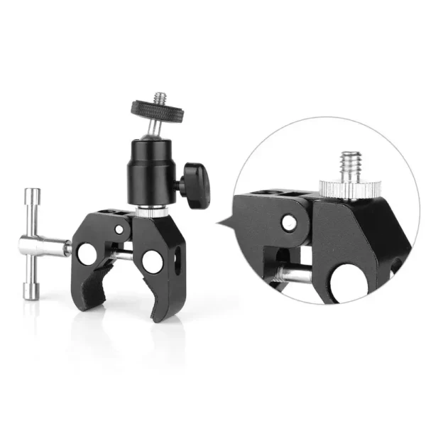 International Standard 1/4 to 1/4 Threaded Tripod Screw Adapter Standard Tripod Mounting Thread Camera Screw Adapter Converter - Image 4