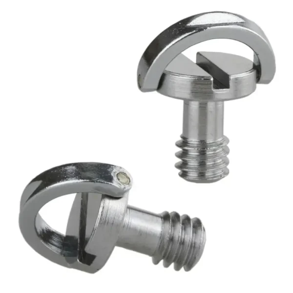 5pcs 1/4'-14 0.25inch Tripod Quick Release Plate Mount Stainless Steel D-Ring Screw for Digital Camera DSLR Manfrotto Gitzo - Image 4