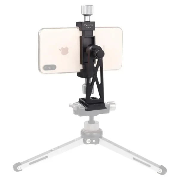 Cimapro CP-3 High Bearing Desktop Bracket Mini Tabletop Tripod For DSLR Camera Mirrorless Camera Smartphone - Image 3