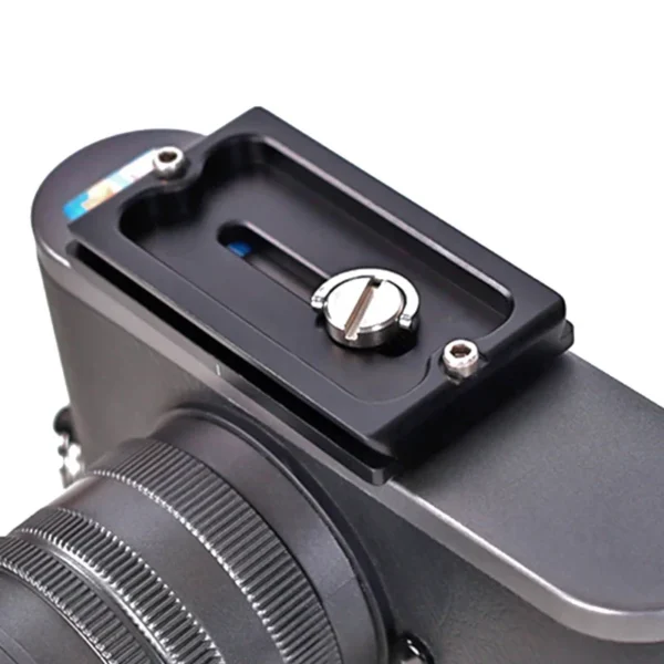 XILETU XPU70 Universal Quick Release Plate w 1/4″ General Screw ARCA SWISS Standard For Tripod Ball Head Cameras DSLRS SLRS - Image 5