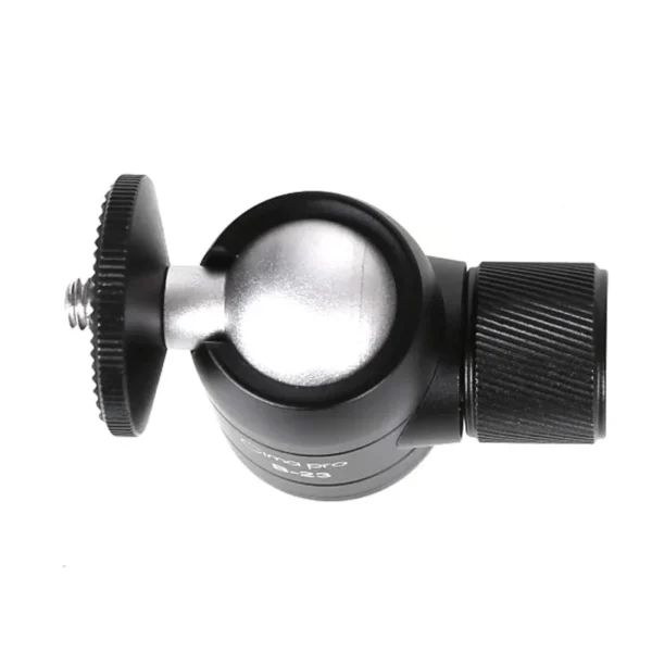 ⁦Cimapro B-23 Mini Tripod Ball Head Aluminum Alloy Metal 360 Degree Tripod Ball Head Panoramic Head W 1/4 Screw For DSLR GoPro⁩ - الصورة ⁦4⁩