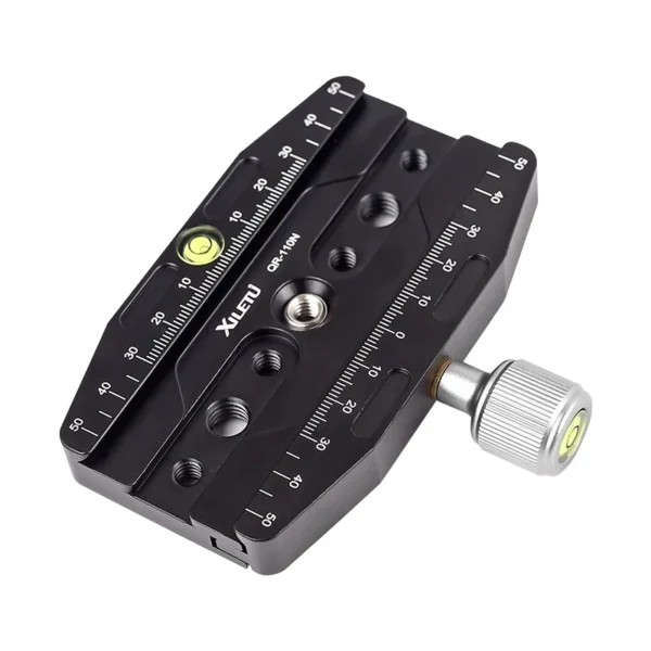 XILETU QR Series Quick Clamp w Quick Release Plate 1/4 General Screw Conversion Screw For Cameras Tripods Monopods Tripod Head - Image 6
