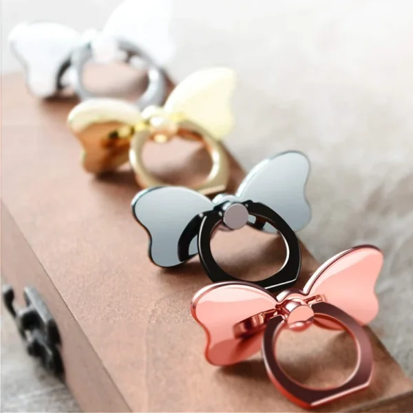 PZOZ Finger Ring Holder for iPhone xiaomi holder portable removable grip stand metal mobile phone socket holder Finger Ring
