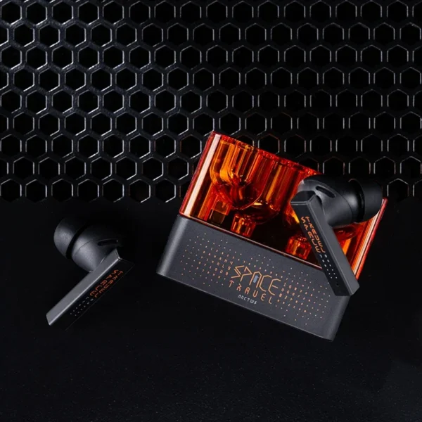 MOONDROP Space Travel TWS سماعة بلوتوث 5.3 إلغاء الضوضاء ستيريو لاسلكي حقيقي IEMs - Image 5