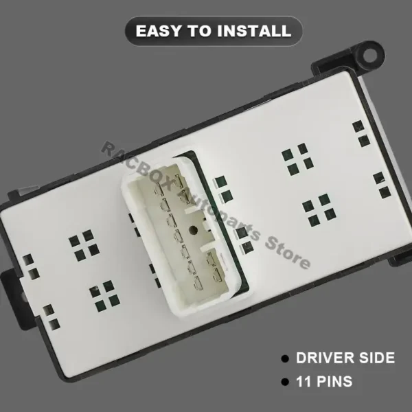 Auto Driver Side Master Power Window Switch For KIA Cerato Forte Cerato/Shuma Koup 2010-11 2012 2013 Replace 93570-1X000 11pins - Image 5