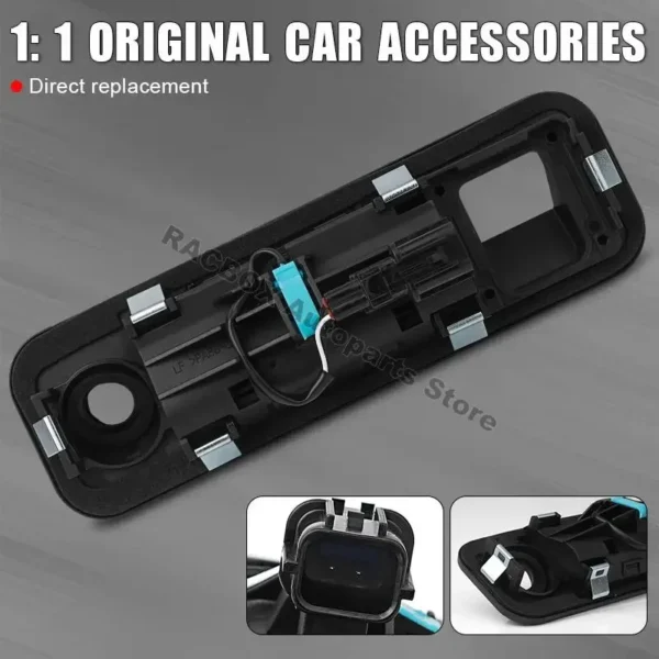 Outer Rear Tailgate Door Trunk Lid Lock Handle Switch for Hyundai Sonata 2015 2016 2017 Auto Parts Accessories Black 81260-C1010 - Image 4