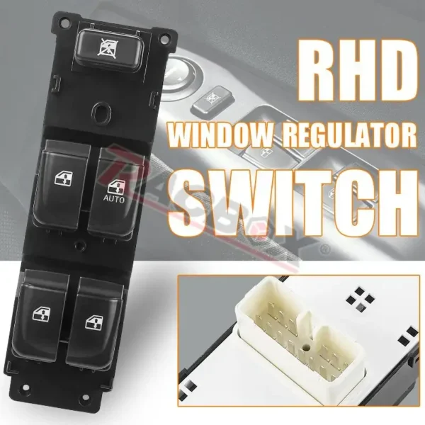Auto Front Right Power Master Window Switch For Hyundai i20 PB 2008-2013 4 Door Hatchback Right Hand Drive Accessories Replace - Image 2