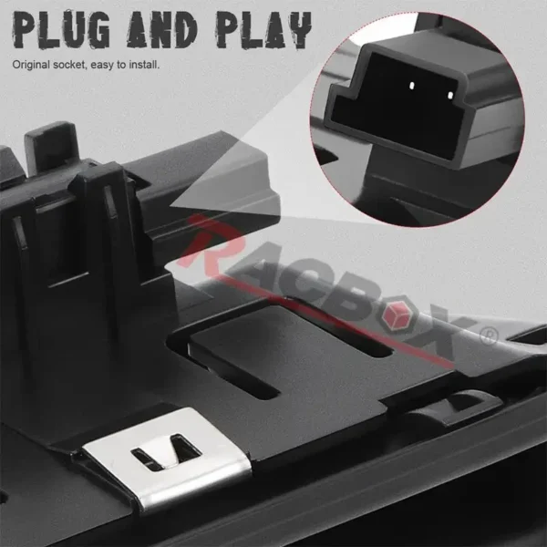 Auto Rear Door Boot Trunk Handle Lid Lock Release Switch for BMW E60 E70 E82 E88 E90 E93 51247118158 7118158 Accessories Replace - Image 5