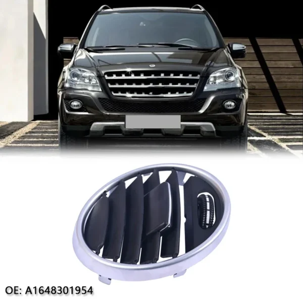 Dash Air Vent Panel A1648301954 for Benz GL350 GL450 GL550 X164 W164 ML300 ML350 ML500 ML63 2006 2007 2008 2009 2010 2011 2012