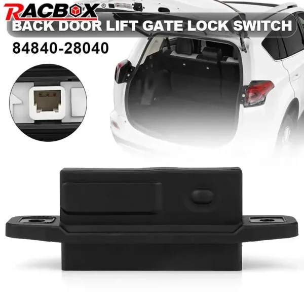 84840-28040 Auto Rear Door Trunk Lift Boot Gate Tailgate Switch Button for Land Cruiser 200 Series VDJ200 Kluger for Lexus LX570