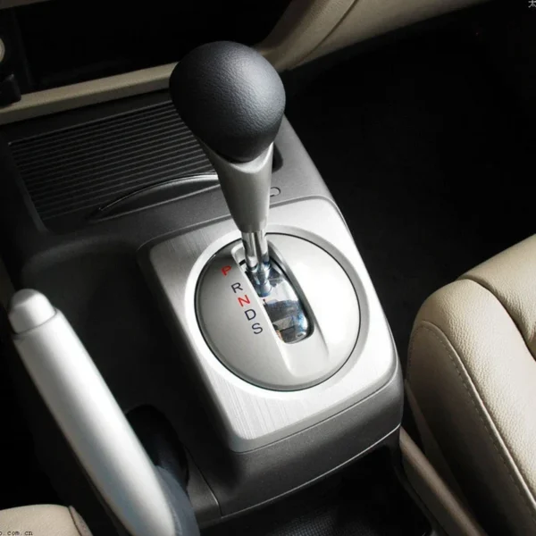 ⁦Car Gearbox Automatic AT Transmission Gear Shift Lever Frame Trim Panel for Honda Civic 2006-2011 CIIMO 12-2015 77296-SNA-D31ZA⁩ - الصورة ⁦6⁩