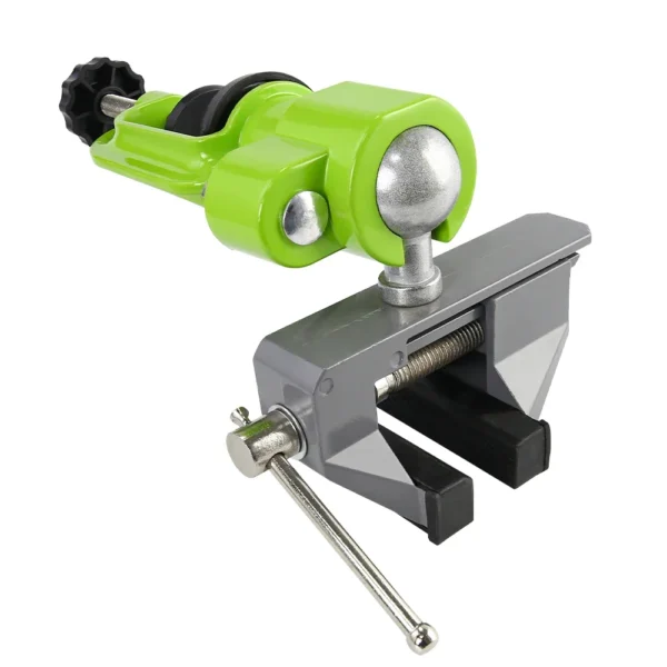 Allبعض BG-6267A 3 "العالمي الألومنيوم الجدول ملزمة قطب 360 درجة الدورية منجلة العالمي المشبك أداة ثابتة - Image 4