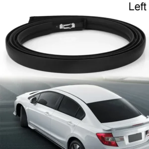 For Honda Civic 2012 2013 2014 2015 Car Roof Molding Trim 74316TR0A01 74306TR0A01 Left Right Black Rubber Strips Accessories<span> - </span>1pc Left