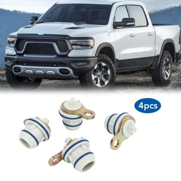 4pcs Non-MDS Expansion Plugs 53032221AA for Chrysler/Dodge Challenger Ram Charger Jeep Grand Cherokee Engine Block Water Plug