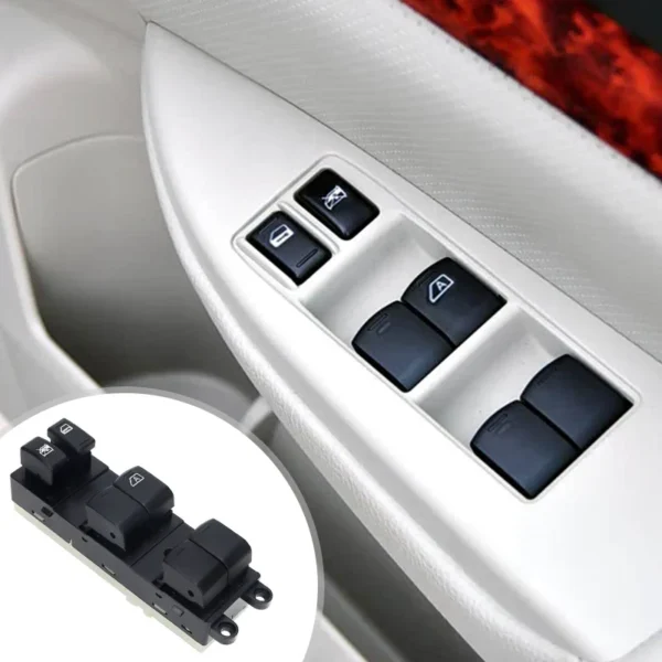 RHD Car Master Power Window Glass Lifting Switch for Subaru Forester S07 Liberty Gen 5 2010 2011 2012 Front Right Regulator - Image 6