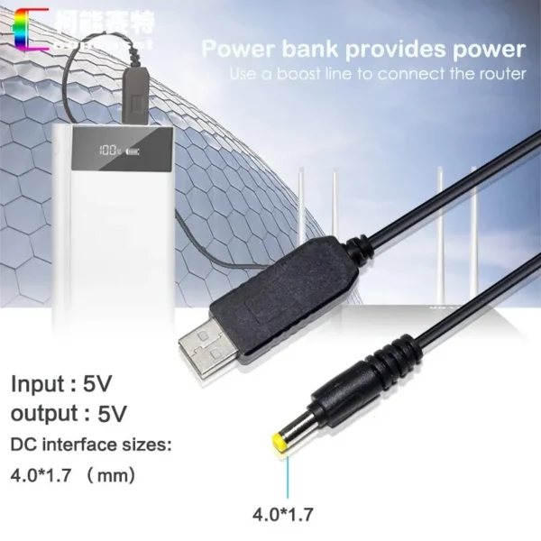 USB DC 5V 2A 4.0*1.7mm Charger Power Adapter Supply for Xiaomi mibox 3S Android TV Box for Sony PSP 1000 2000 3000 - Image 4
