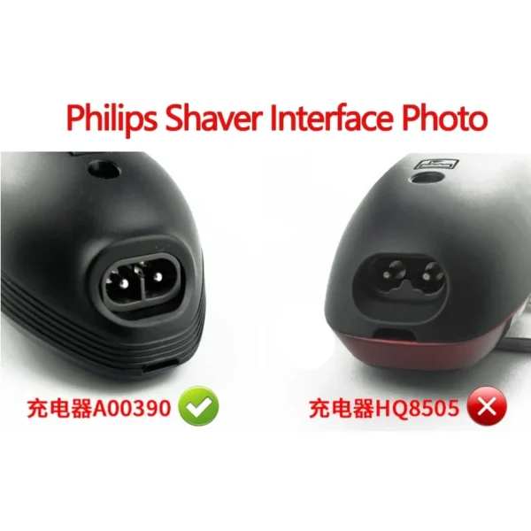 4.3V USB A00390 Charger Power Cord Adaptor For Philips Norelco OneBlade QP2520 QP2521 QP2523 QP2510 / 11 Shaver - Image 6