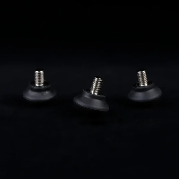 ⁦XILETU XDS10 3/8 Universal Screw Tripod Foot Pads⁩ - الصورة ⁦4⁩