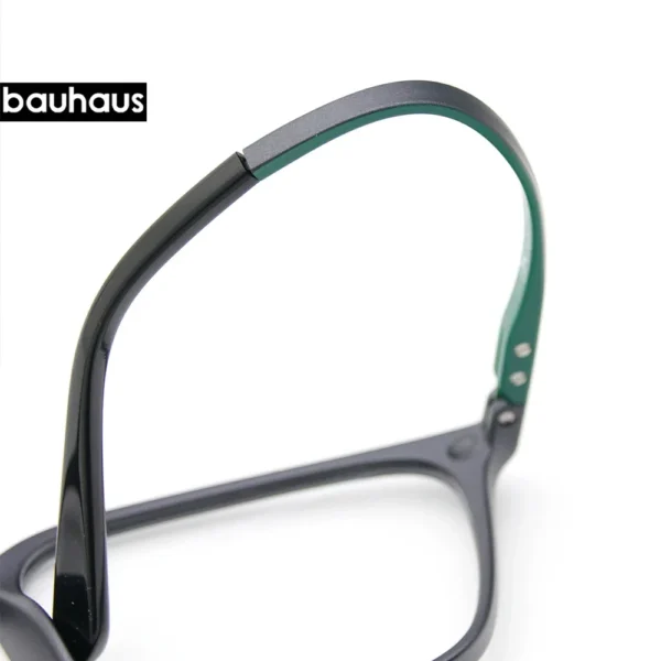 Z4086 أزياء مريحة المغناطيس النظارات خمر مزدوجة شعاع الطيار النظارات وصفة طبية إطار نظارات للرجال والنساء - Image 4