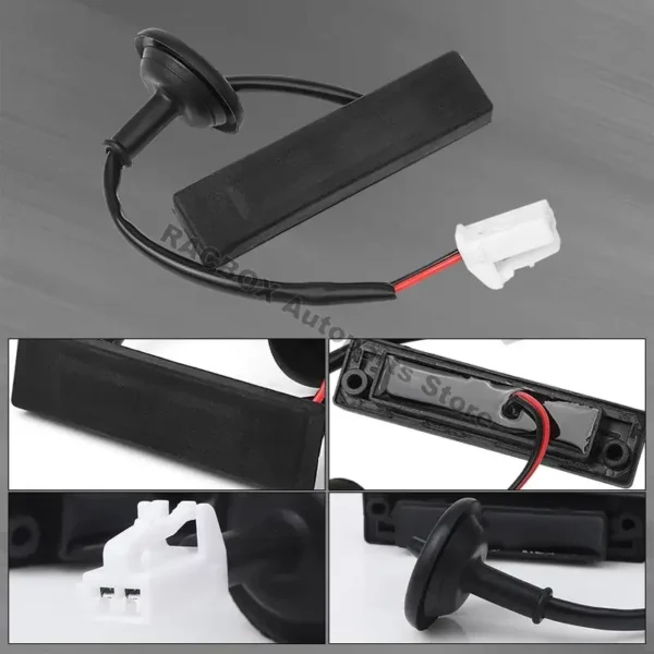 Tailgate Release Switch for Hyundai Veloster 2012-2017 Hatch Button Trunk Latch with 1.6 Liter L4 Engine Gas Part without Camera - Image 5