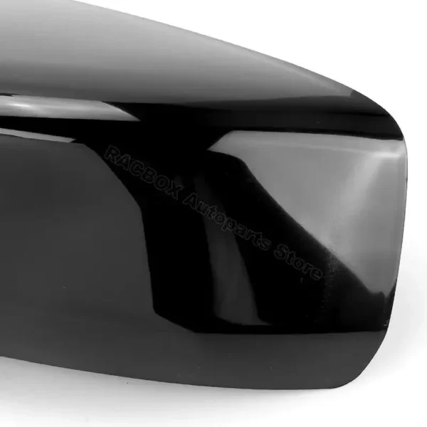 Side Rear View Mirror Cap Cover for Nissan Altima US 2013 2014 2015 2016 2017 Sedan 959-191 96373-3TH0A 963743TH0A Black White - Image 3