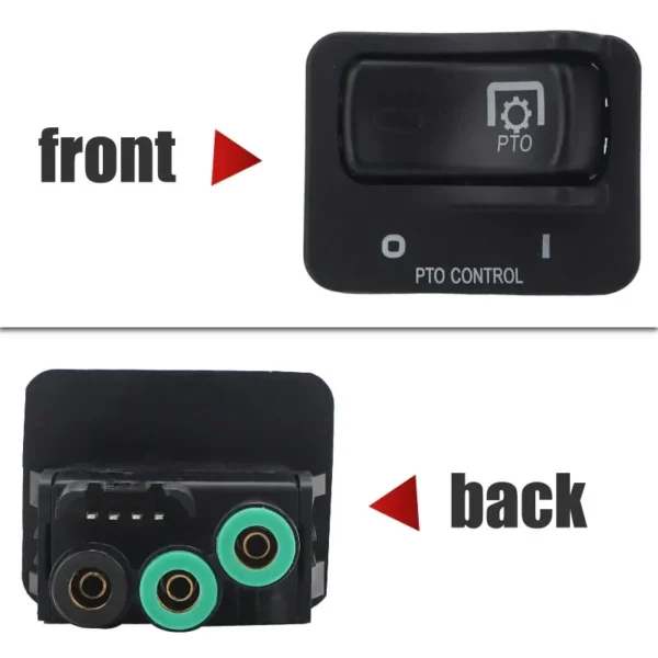 New Car Air Rocker Valve PTO Control Switch for Peterbilt G90-6022-004BN Left-hand Drive Auto PTO Control Switch Replacement LHD - Image 4