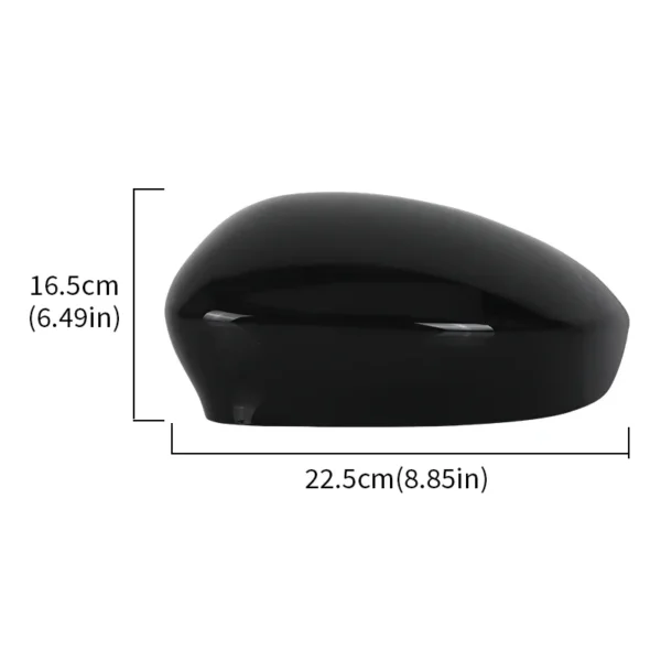 Door Wing Left Right Side Rearview Mirror Cap Cover Replacement For Fiat 500 500C GRANDE PUNTO 595 ABARTH 695 PUNTO EVO RANGE - Image 2