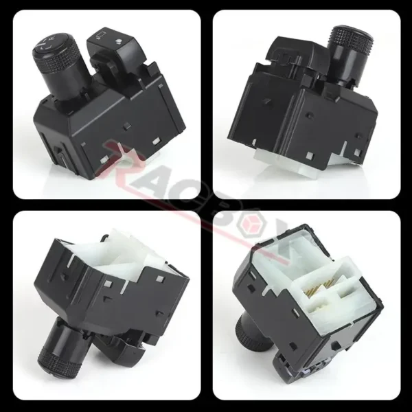 183712 Folding Wing Rearview Mirror Master View Adjustment Switch Knob Right For Toyota Hilux Revo 2016 2017 2018 2019 2020 RHD - Image 5
