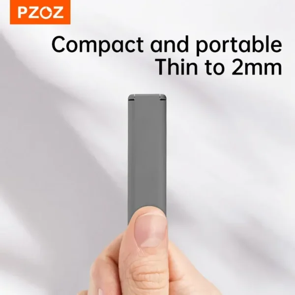 PZOZ Desktop Stand Holder Bracket Dock Mobile Phone Tablet Foldable Holder Portable Bracket Samsung For iPhone Samsung Huawei - Image 3