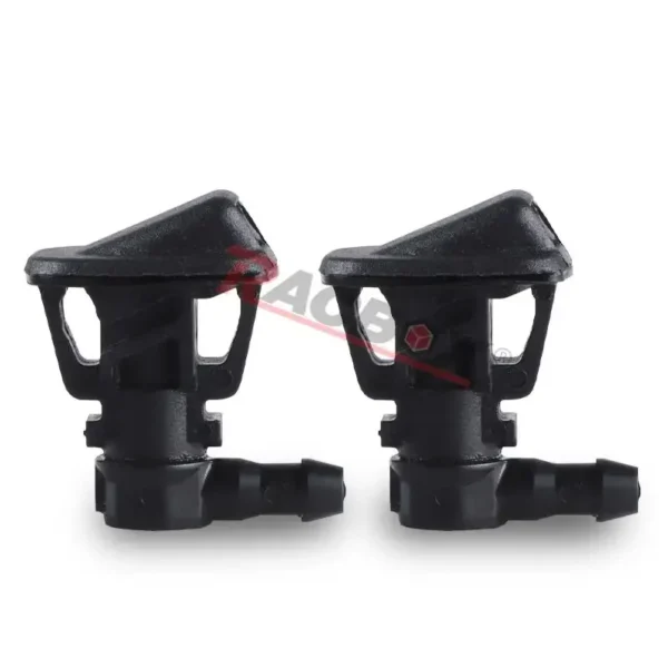 1 Pair Car Front Windshield Windscreen Wiper Washer Water Spray Jet Nozzles For Jeep Wrangler JK 2013-2017 Auto Parts 68164356AB - Image 5