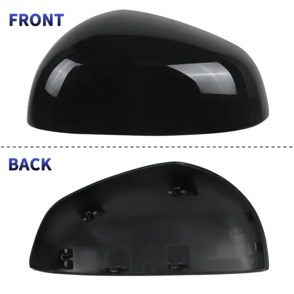 Car Side View Mirror Cover Cap for Mercedes-Benz Smart Fortwo/Forfour 453 W453 2015 2016 2017 2018 2019 2020 2021 2022 2023 2024 - Image 3