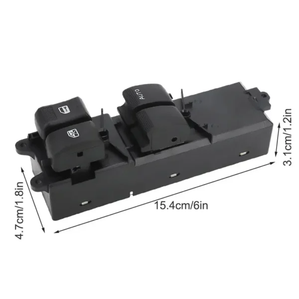RHD Power Master Window Switch for Isuzu D-Max 2-Door 2011 2012 2013 2014 2015 2016 2017 2018 2019 2020 Ute 8981922491 100026502 - Image 2