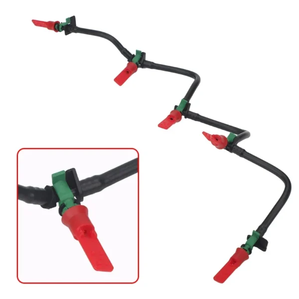 Fuel Injector Leak Off Pipe Hose Leakage Pipe for Ford C-Max S-Max Focus Galaxy Grand Kuga Mondeo 2.0 TDCi 1779762 9M5Q9K022BB - Image 2