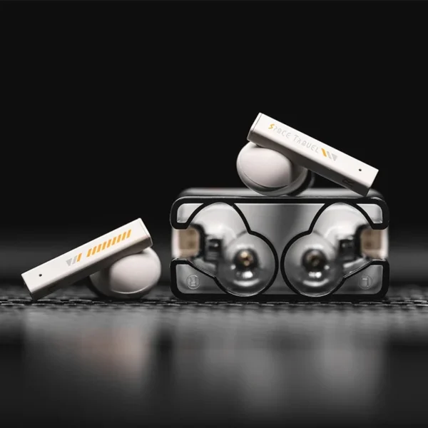 MOONDROP Space Travel TWS سماعة بلوتوث 5.3 إلغاء الضوضاء ستيريو لاسلكي حقيقي IEMs - Image 3